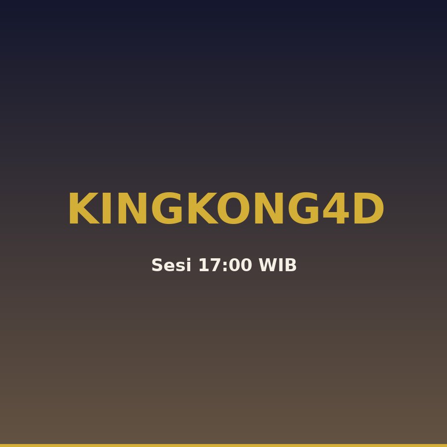 Data kingkong4d live draw 7 Oktober 2026 paito dan (12417)